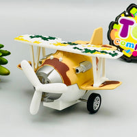 Pull-Back Diecast Aircraft Model with Lights & Sound