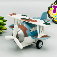 Pull-Back Diecast Aircraft Model with Lights & Sound