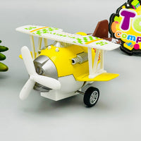Pull-Back Diecast Aircraft Model with Lights & Sound
