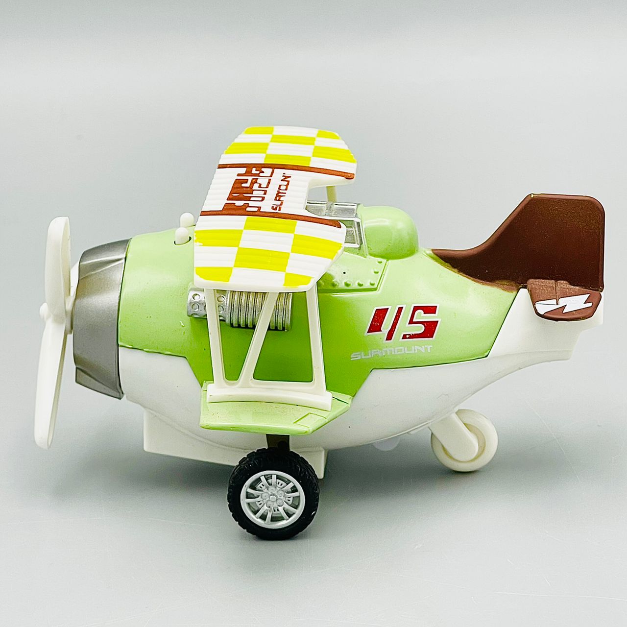 Pull-Back Diecast Aircraft Model with Lights & Sound