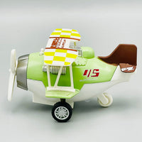 Pull-Back Diecast Aircraft Model with Lights & Sound
