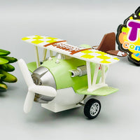 Pull-Back Diecast Aircraft Model with Lights & Sound