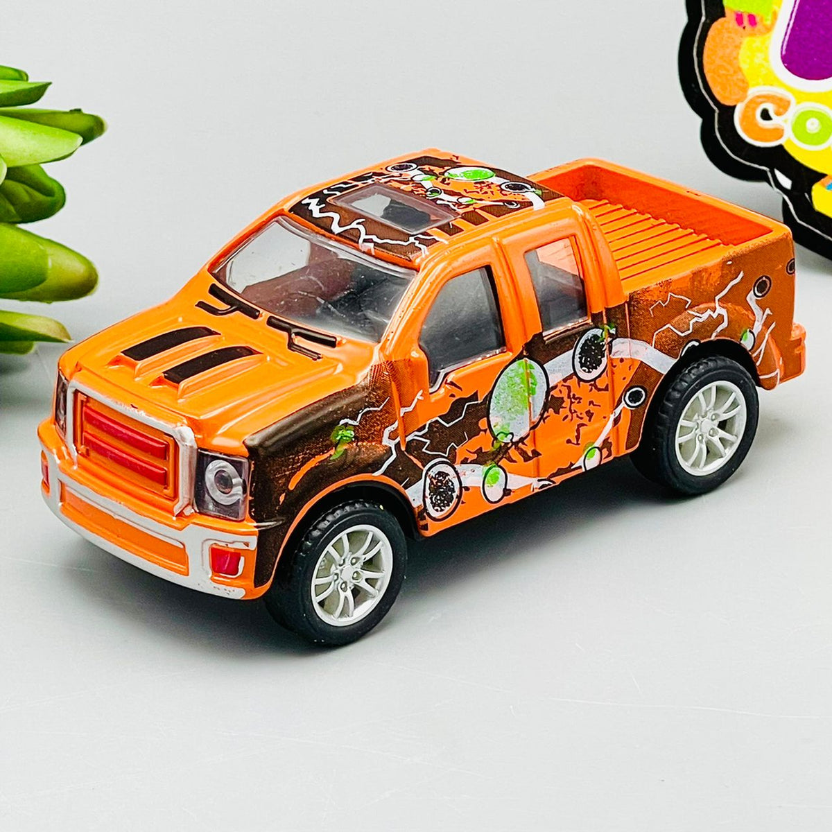 Miniature Diecast Pickup Truck