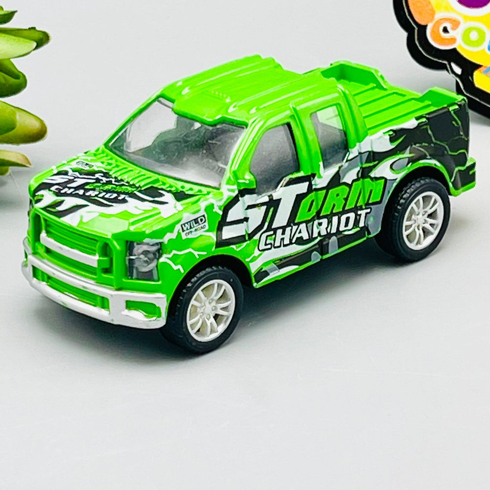 Miniature Diecast Pickup Truck