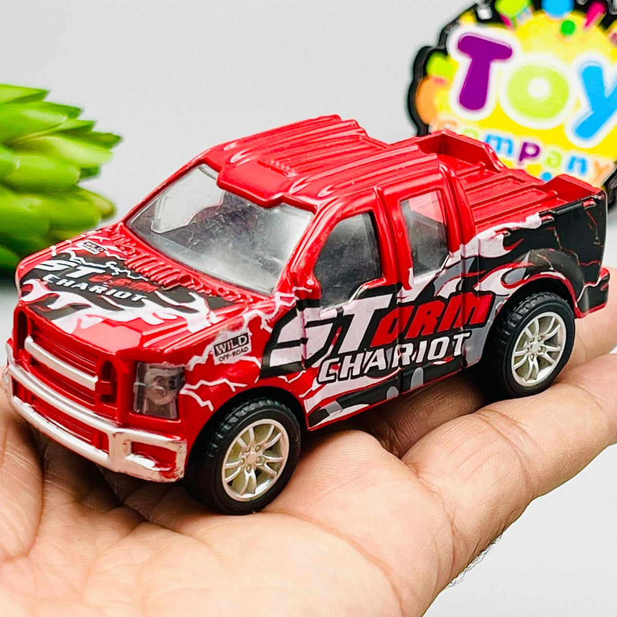 Miniature Diecast Pickup Truck