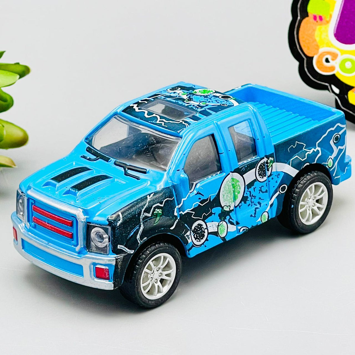 Miniature Diecast Pickup Truck