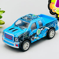 Miniature Diecast Pickup Truck