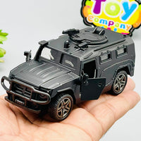 1:36 Diecast Russian Armored Car