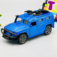 1:36 Diecast Russian Armored Car