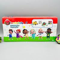 Cocomelon Figures with Feeding Accessories