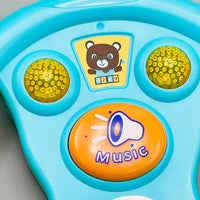 Steering Wheel Toy with Light & Sound