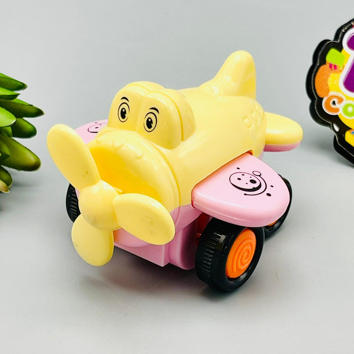 Friction Cartoon Air Plane