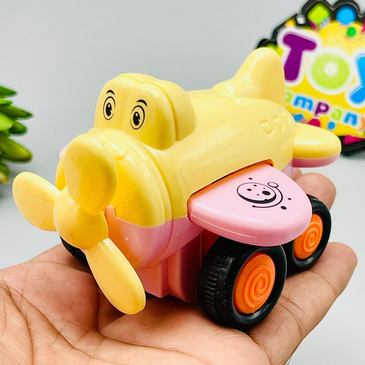 Friction Cartoon Air Plane