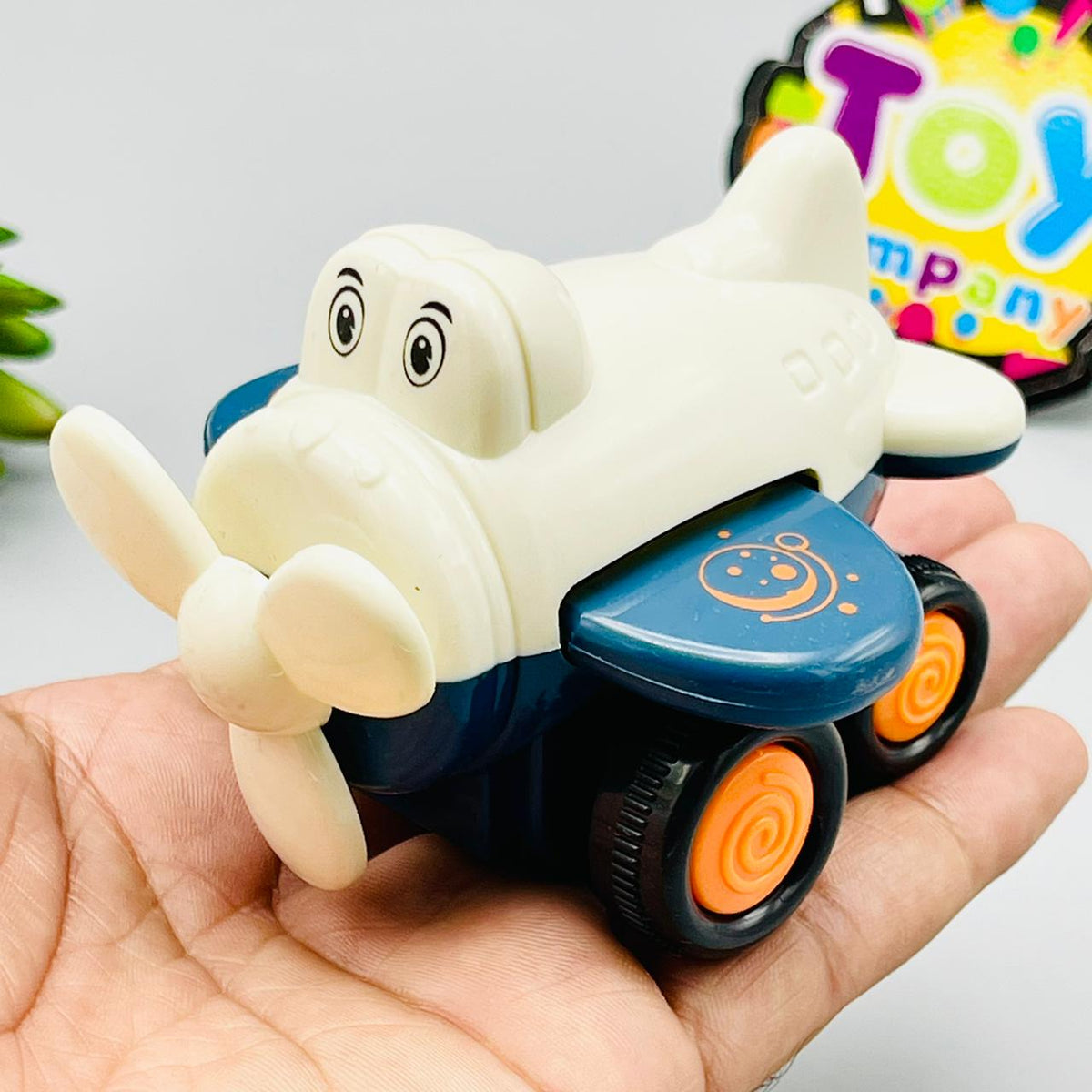 Friction Cartoon Air Plane