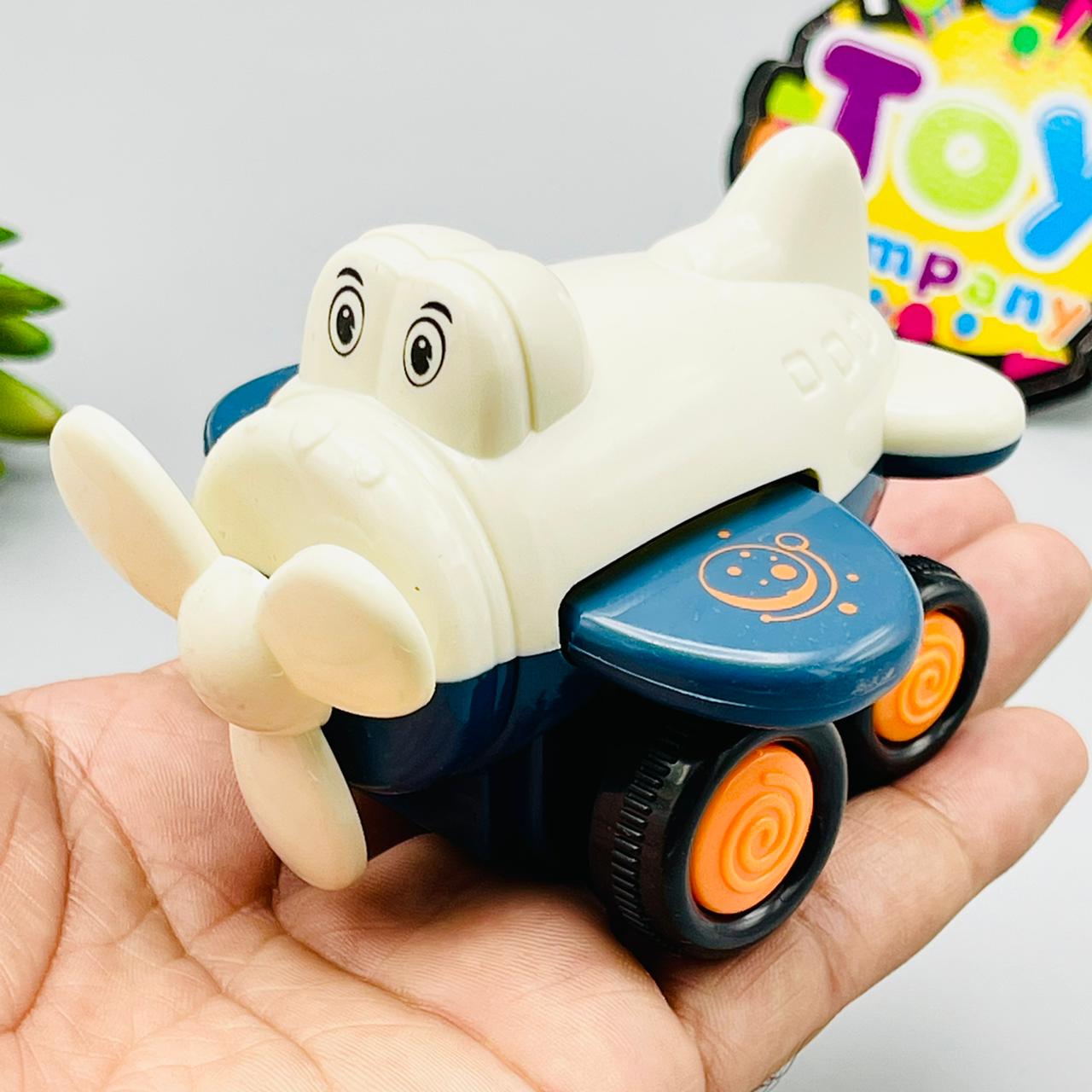 Friction Cartoon Air Plane