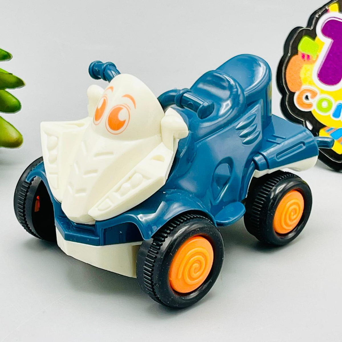 Friction Cartoon ATV Bike