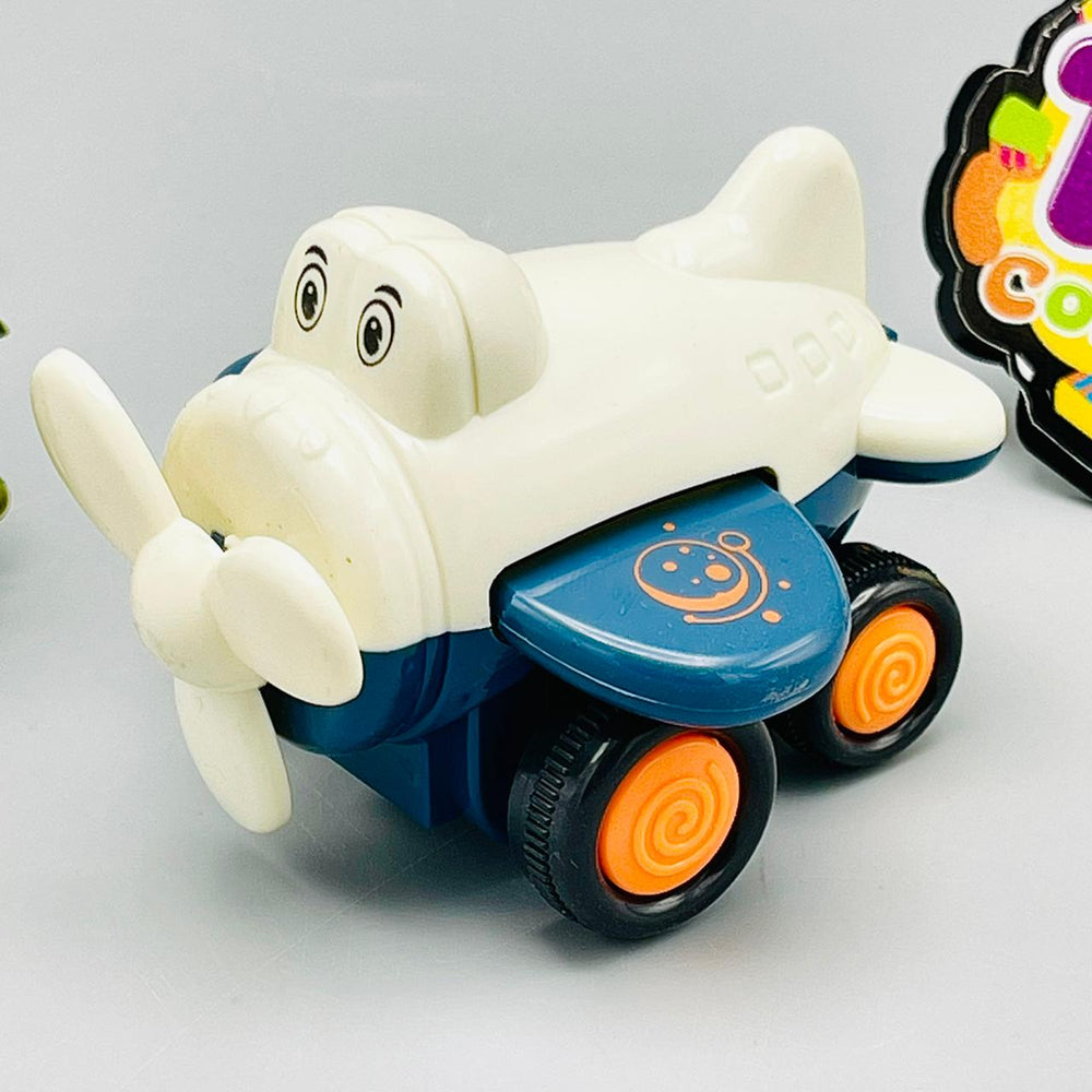 Friction Cartoon Air Plane