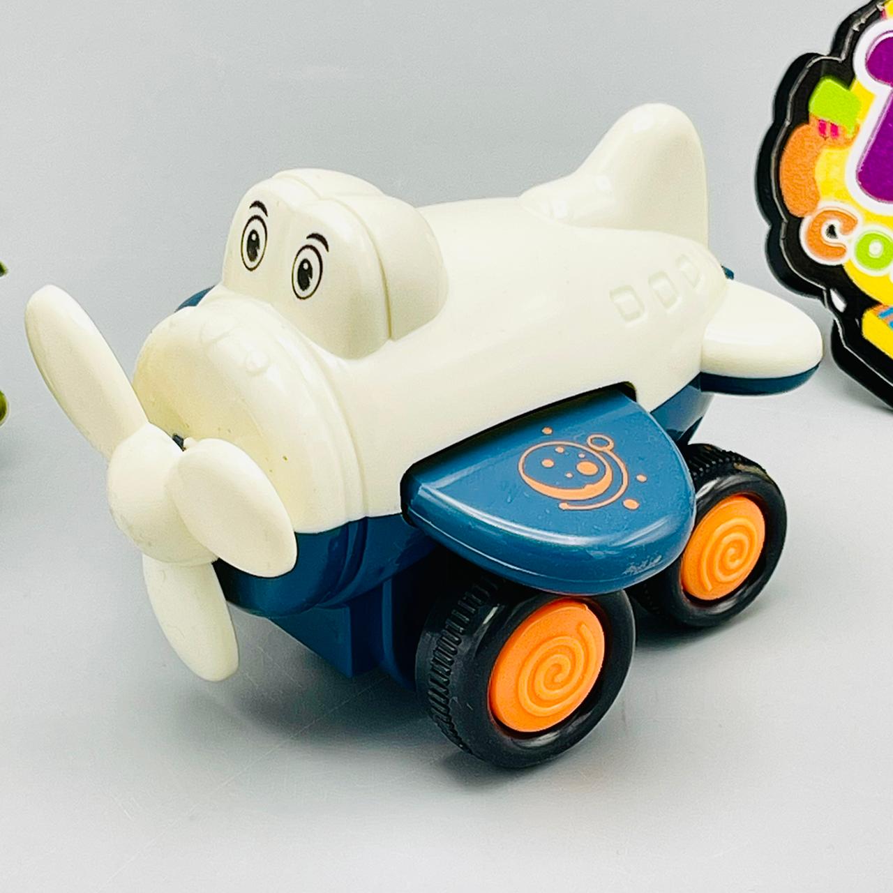 Friction Cartoon Air Plane