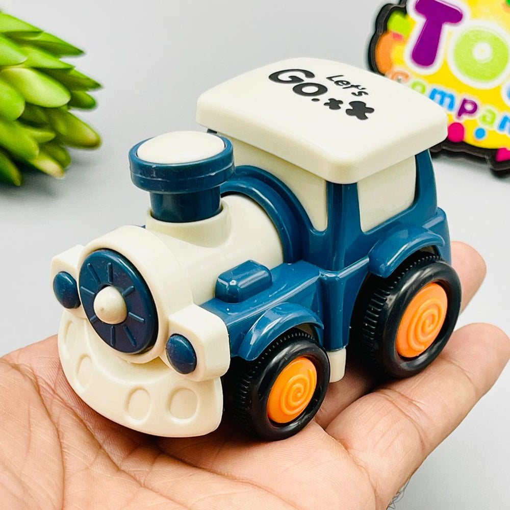 Friction Cartoon Train Toy