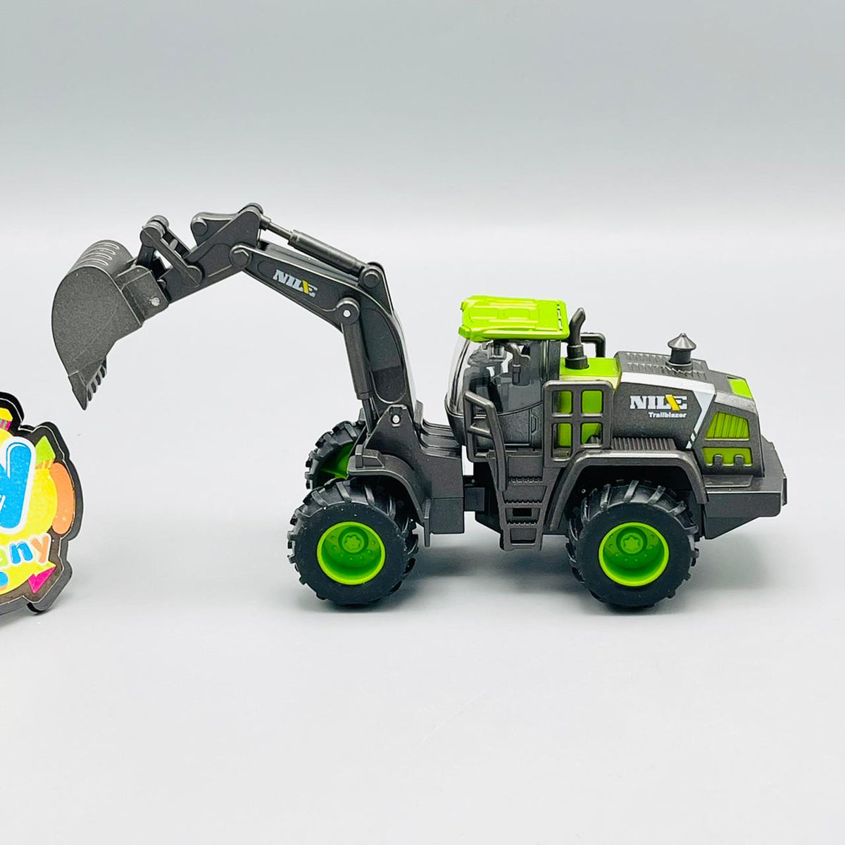 Diecast Alloy Engineering Excavator
