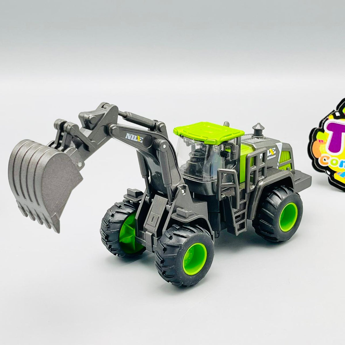 Diecast Alloy Engineering Excavator