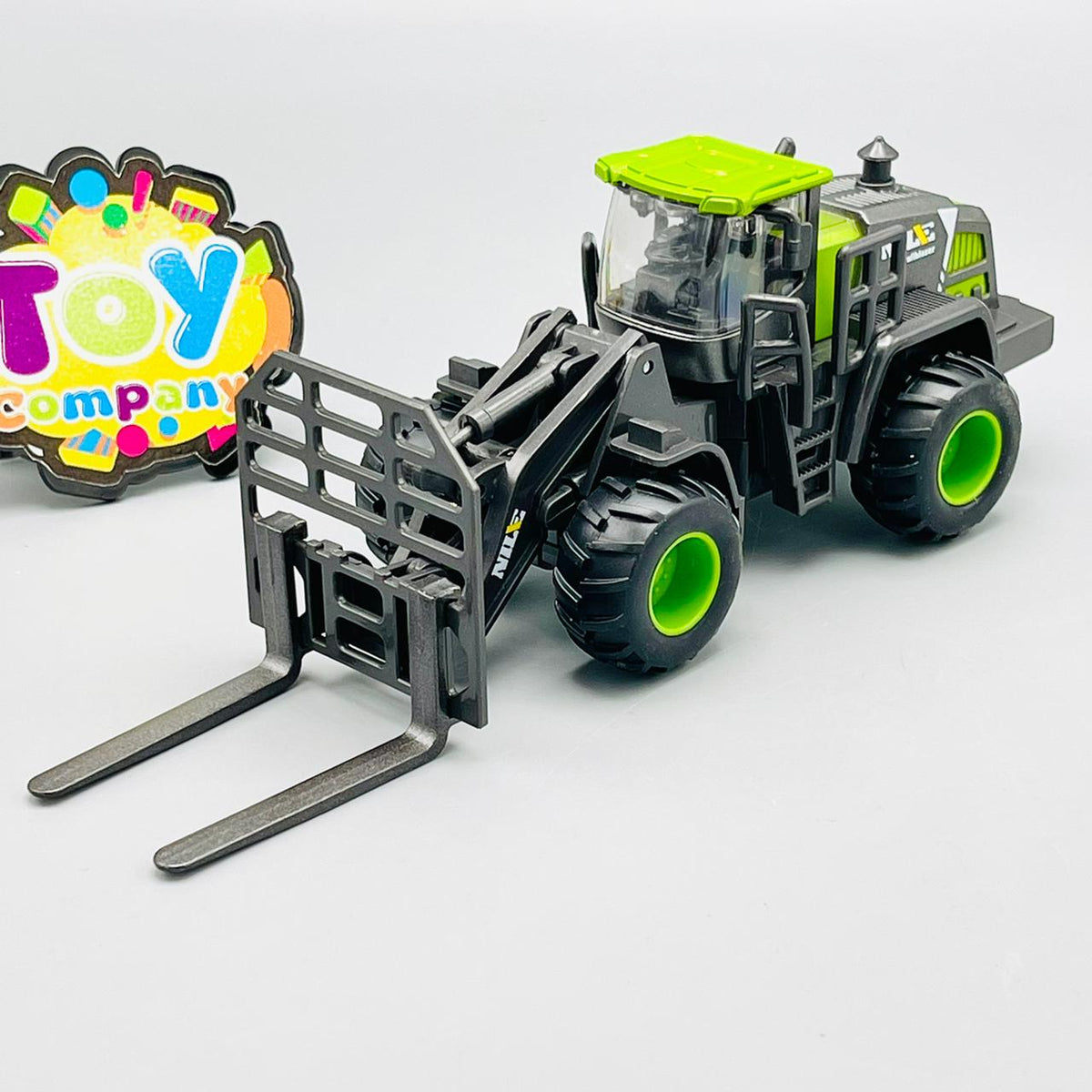 Diecast Alloy Engineering Fork Lift