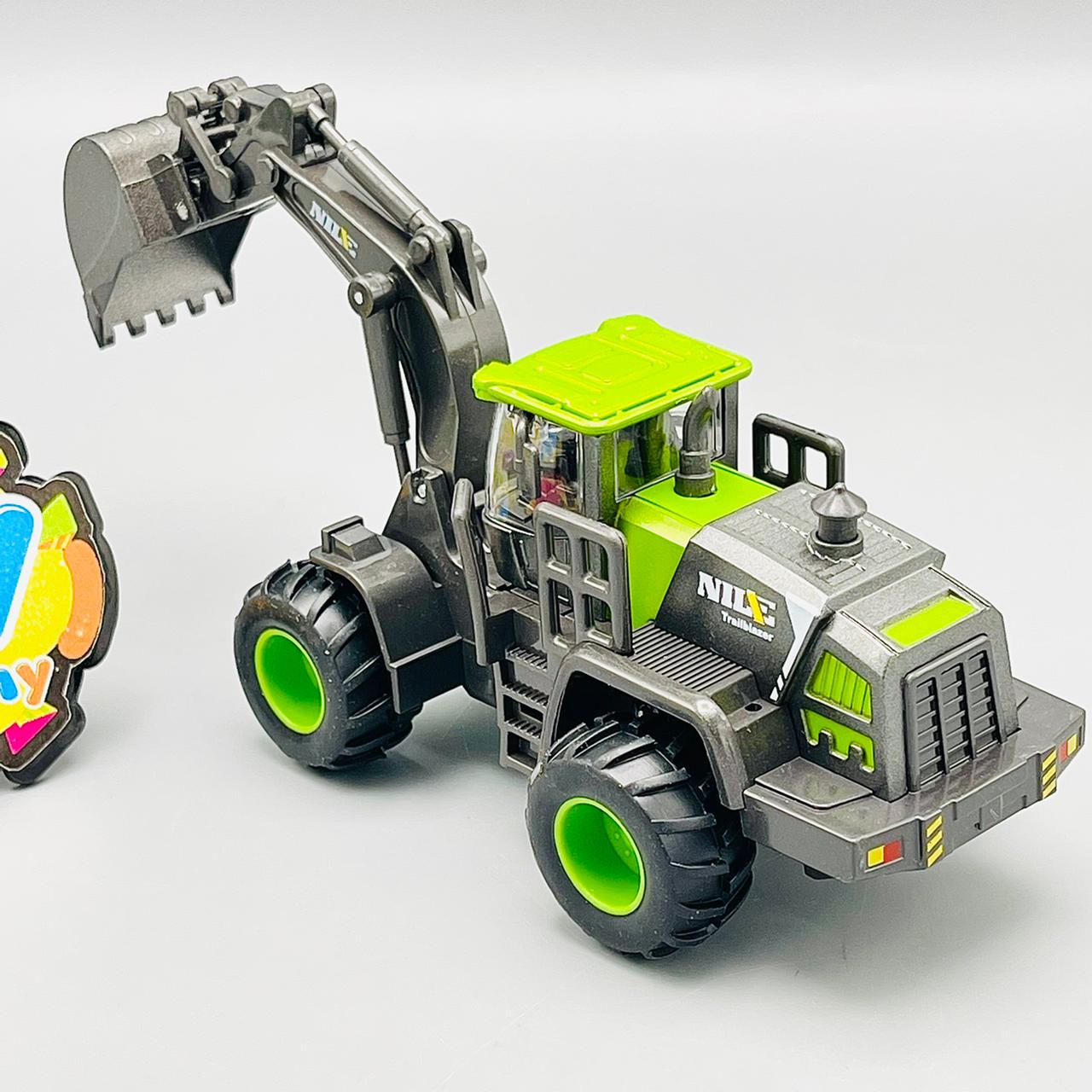 Diecast Alloy Engineering Excavator