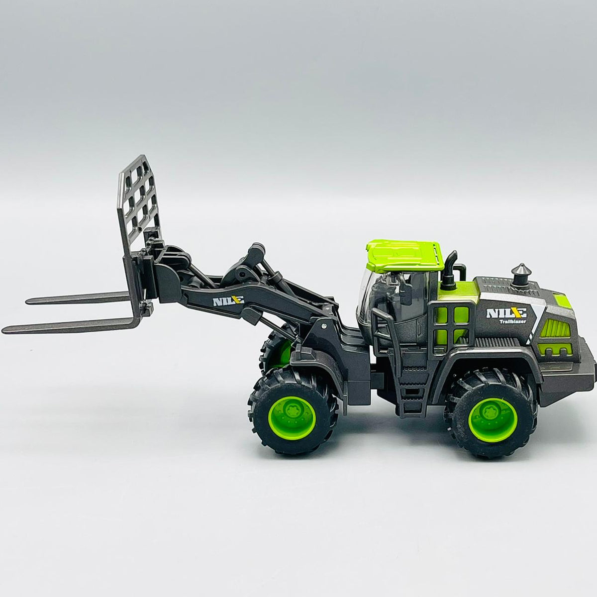 Diecast Alloy Engineering Fork Lift