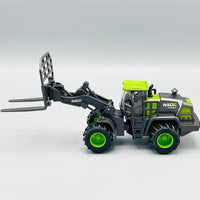 Diecast Alloy Engineering Fork Lift
