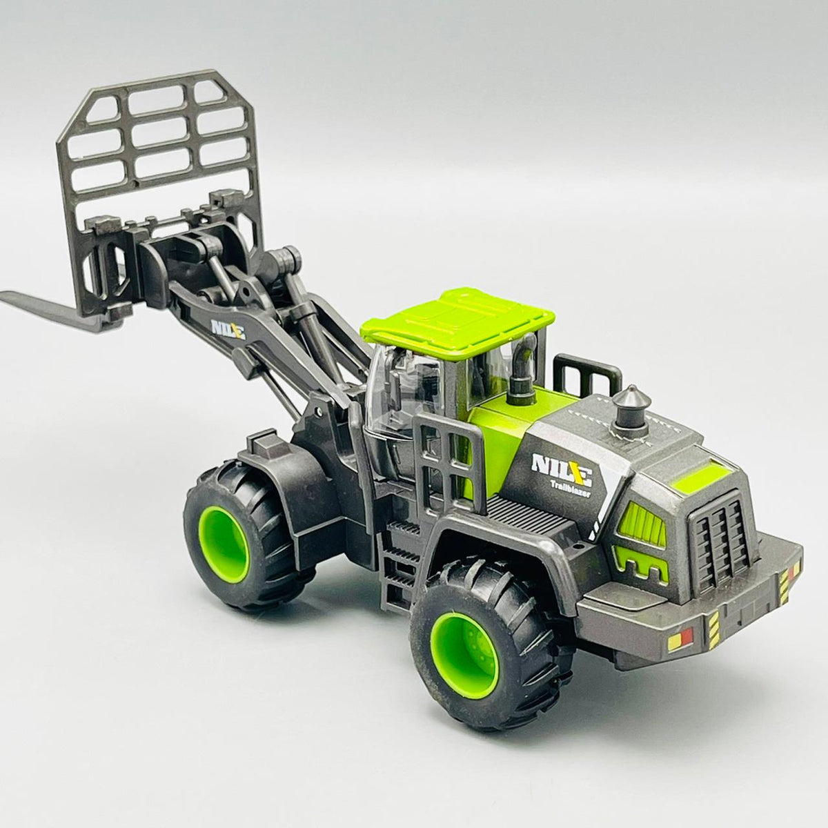 Diecast Alloy Engineering Fork Lift