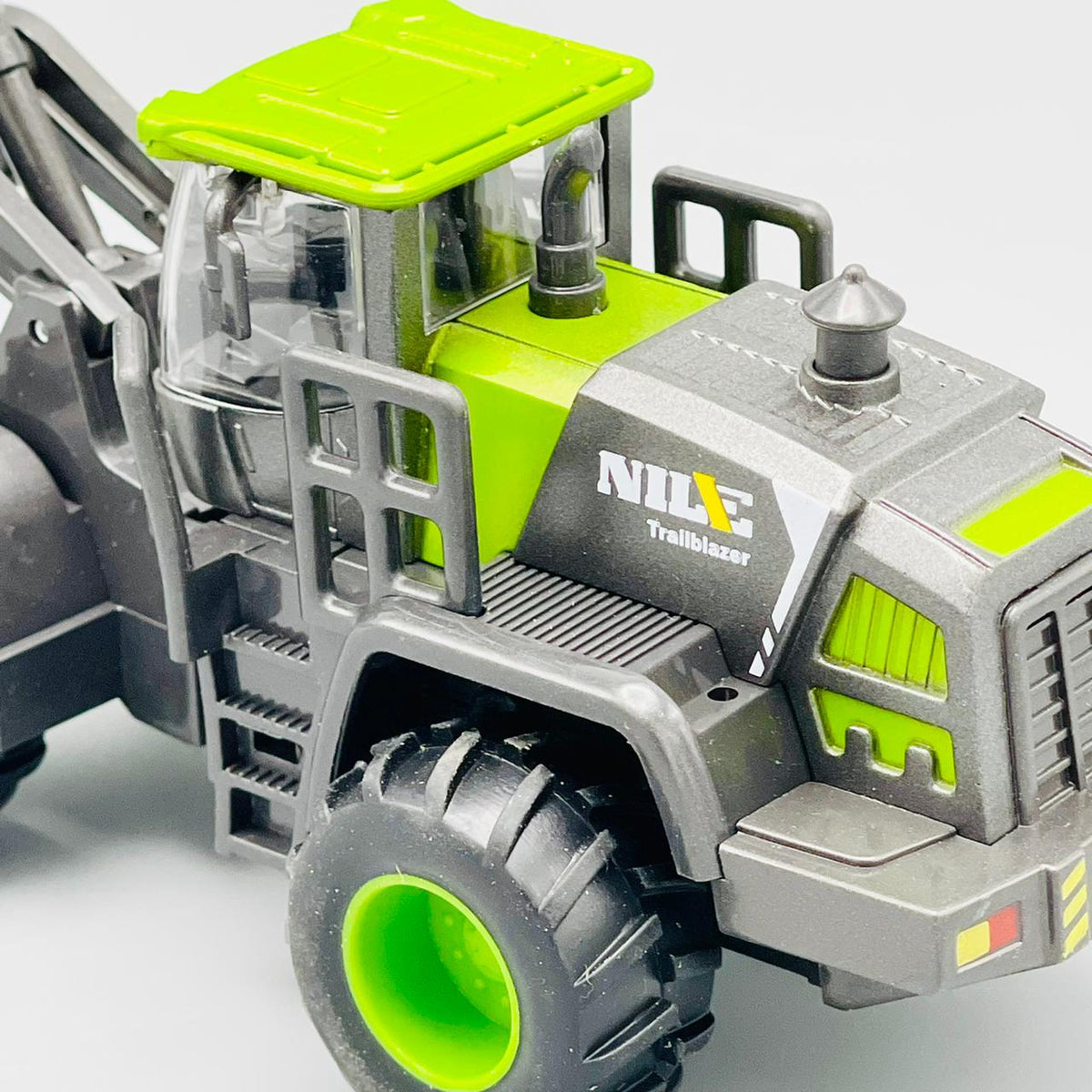 Diecast Alloy Engineering Fork Lift