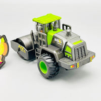 Thumbnail for Diecast Alloy Engineering Road Roller Truck