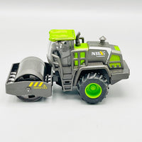 Diecast Alloy Engineering Road Roller Truck