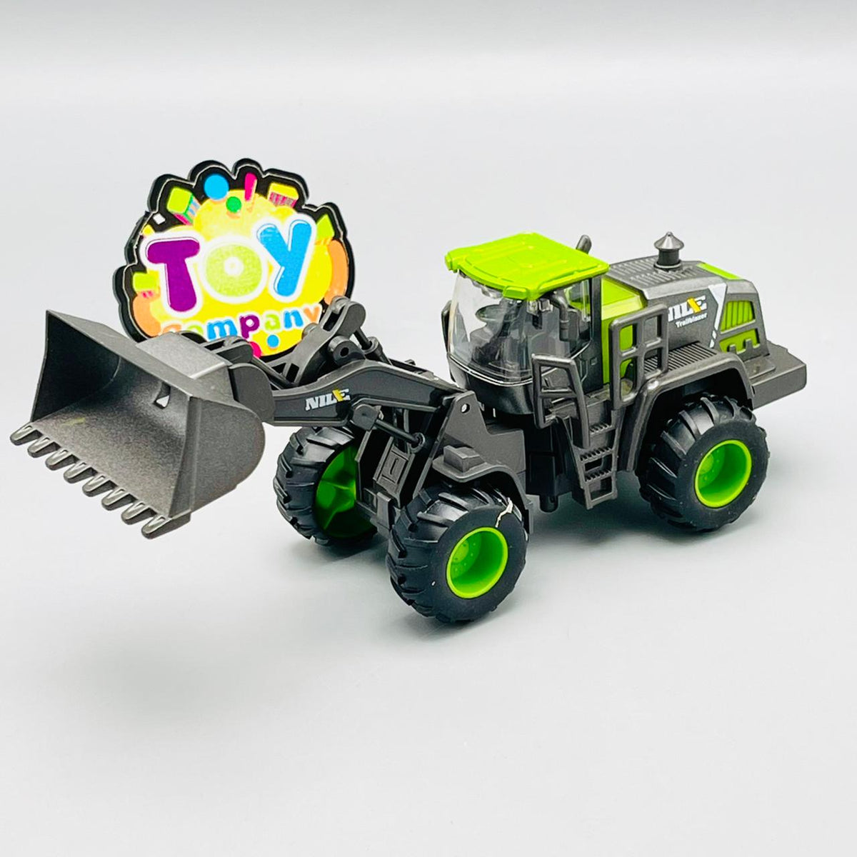 Diecast Alloy Engineering Bulldozer Truck