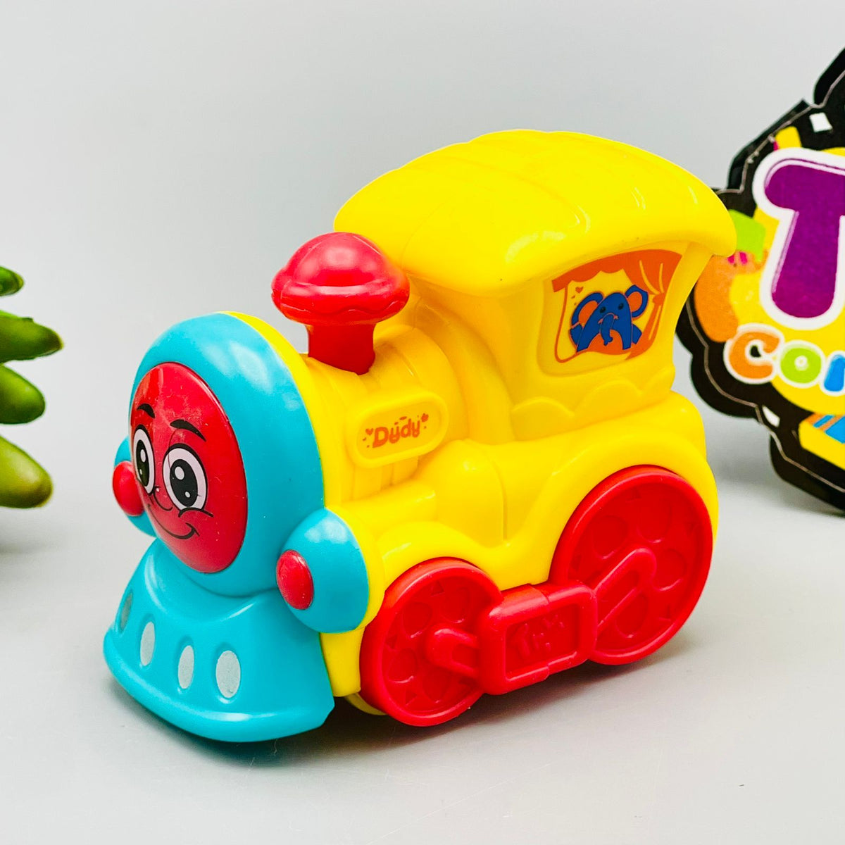 Friction Happy Travel Train Toy