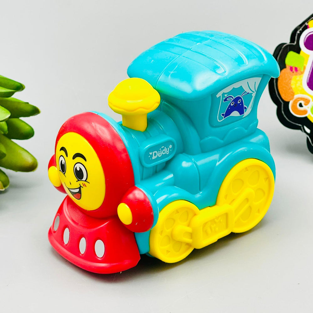 Friction Happy Travel Train Toy