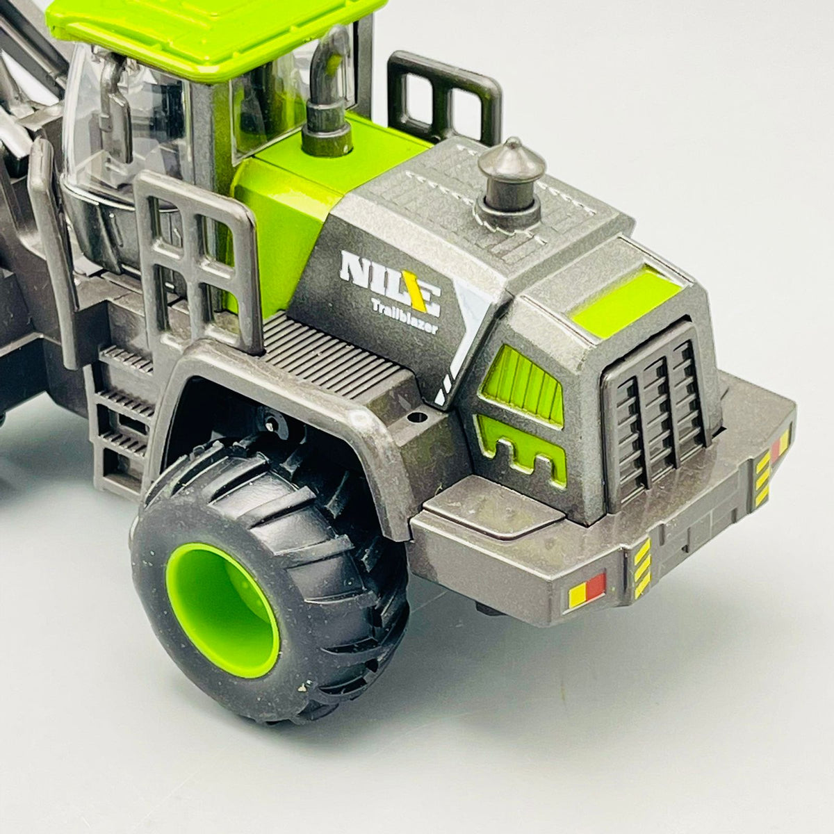 Diecast Alloy Engineering Bulldozer Truck