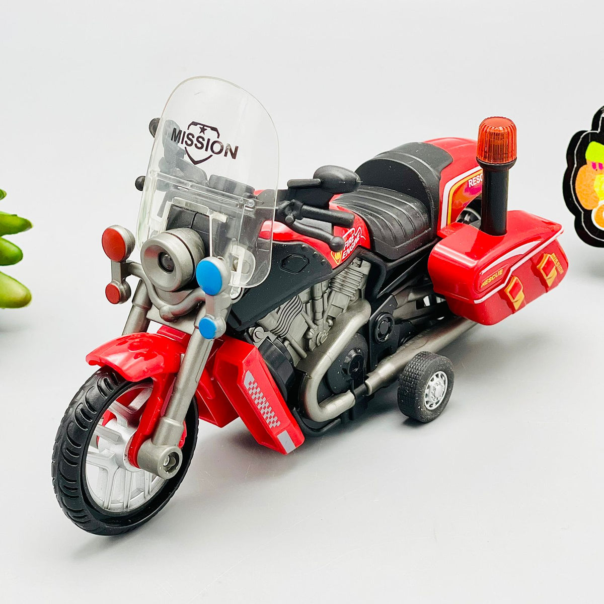 Fire Control Simulation Bike with Light & Sound