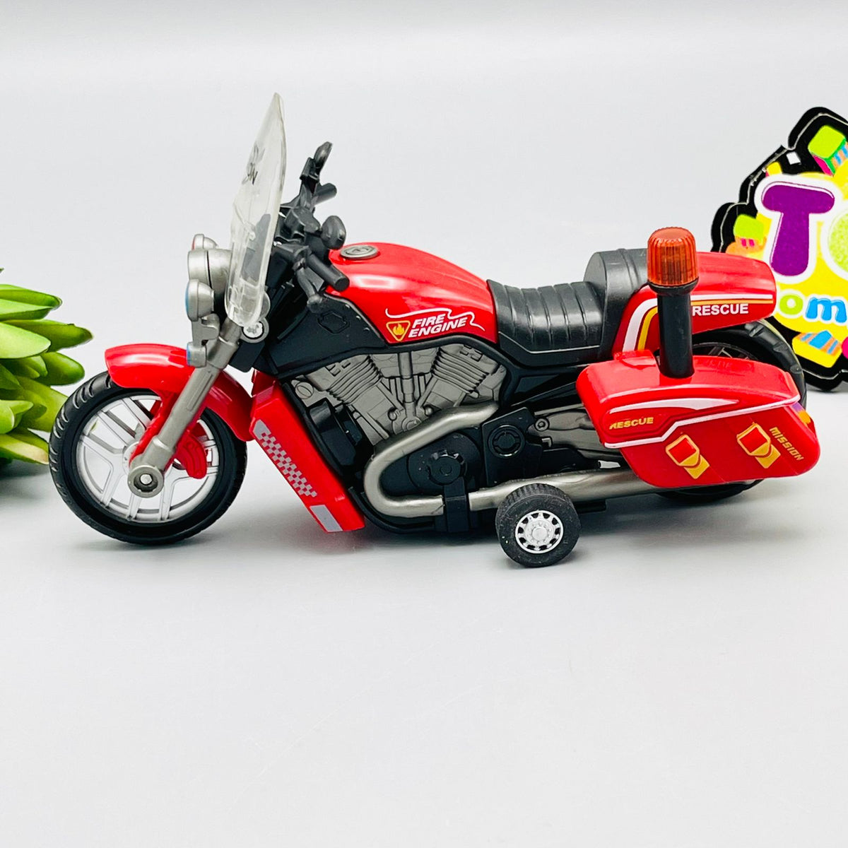 Fire Control Simulation Bike with Light & Sound