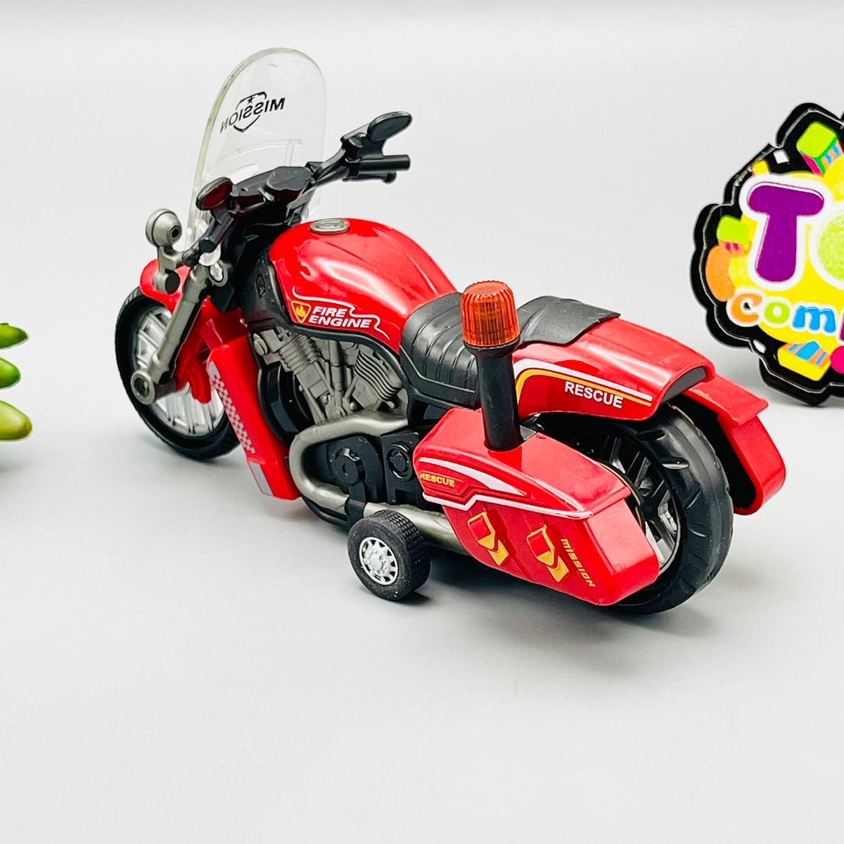 Fire Control Simulation Bike with Light & Sound