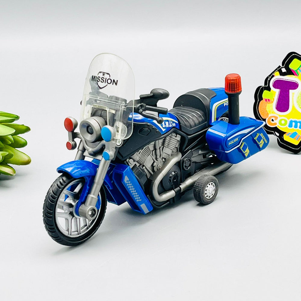 Police Simulation Bike with Light & Sound