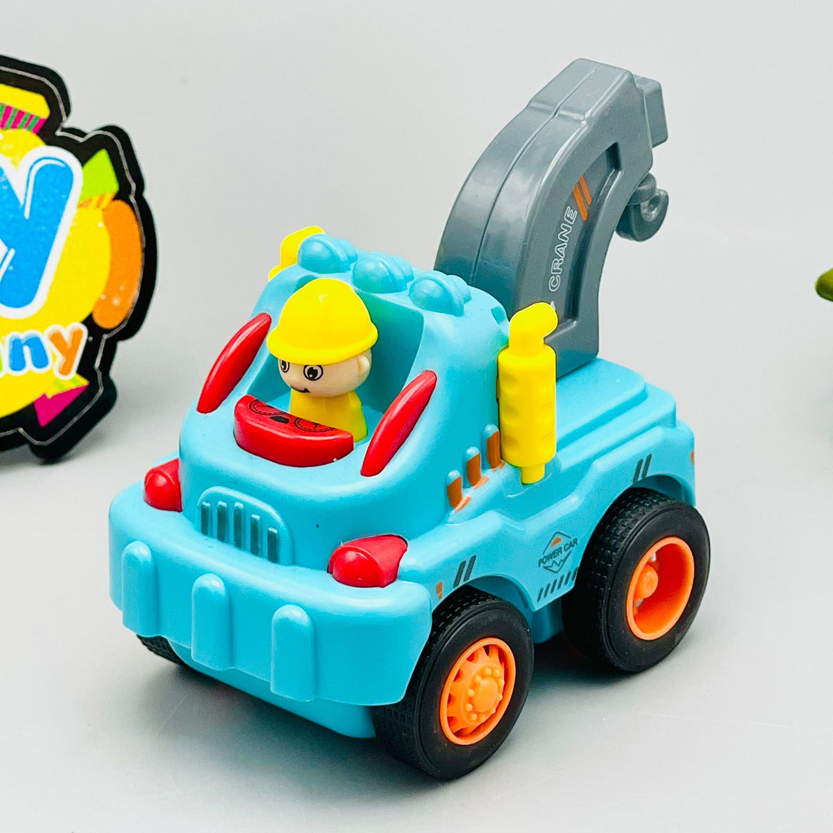 Friction City Construction Car - Assortment