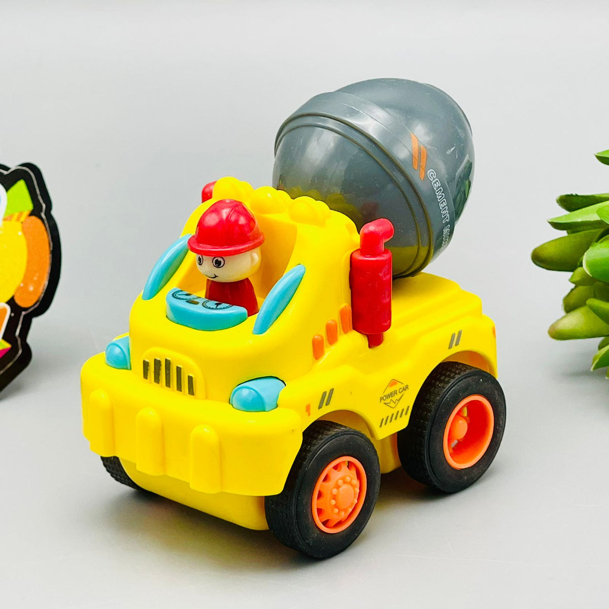 Friction City Construction Car - Assortment