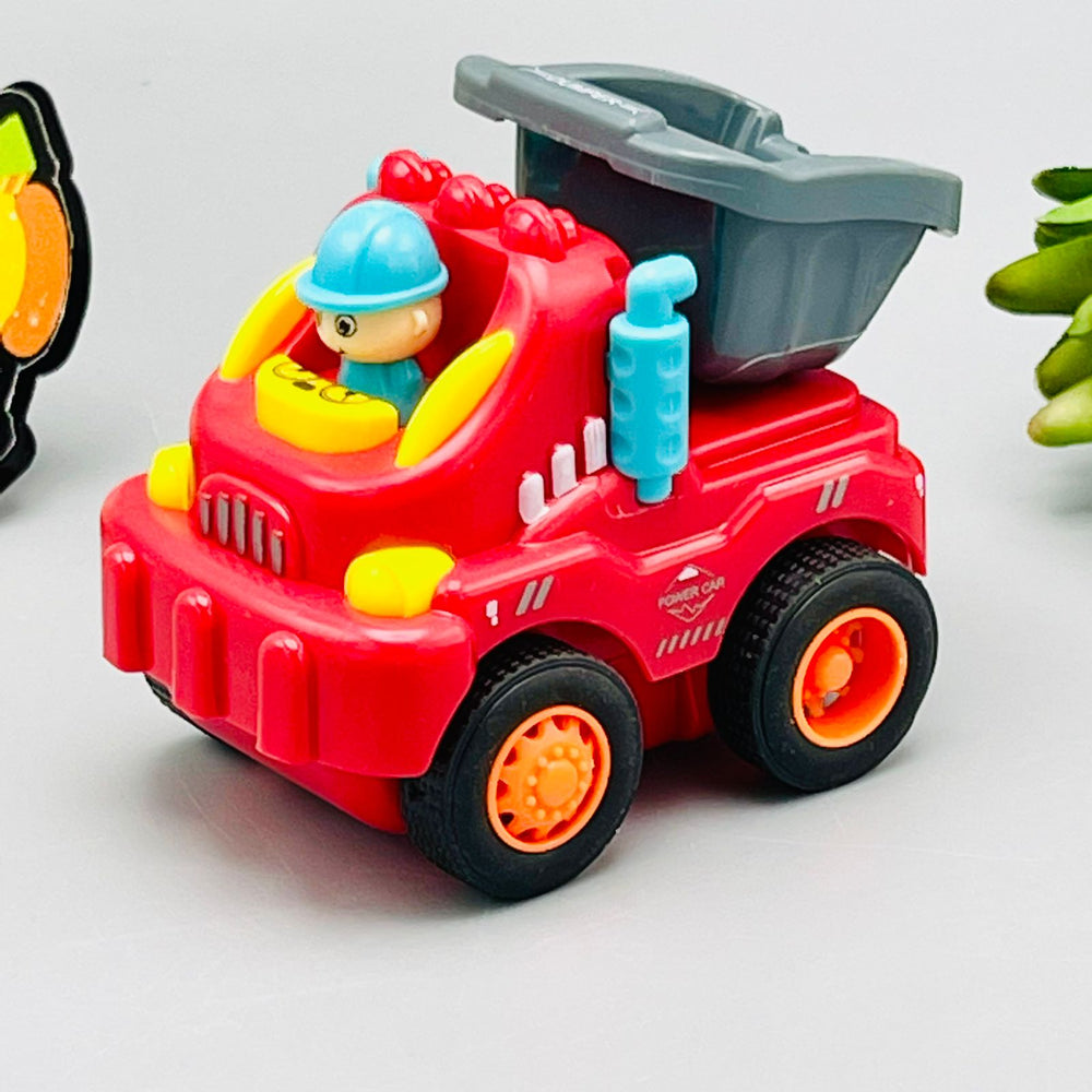 Friction City Construction Car - Assortment