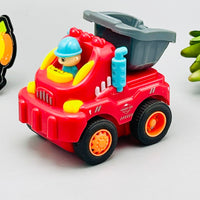 Friction City Construction Car - Assortment