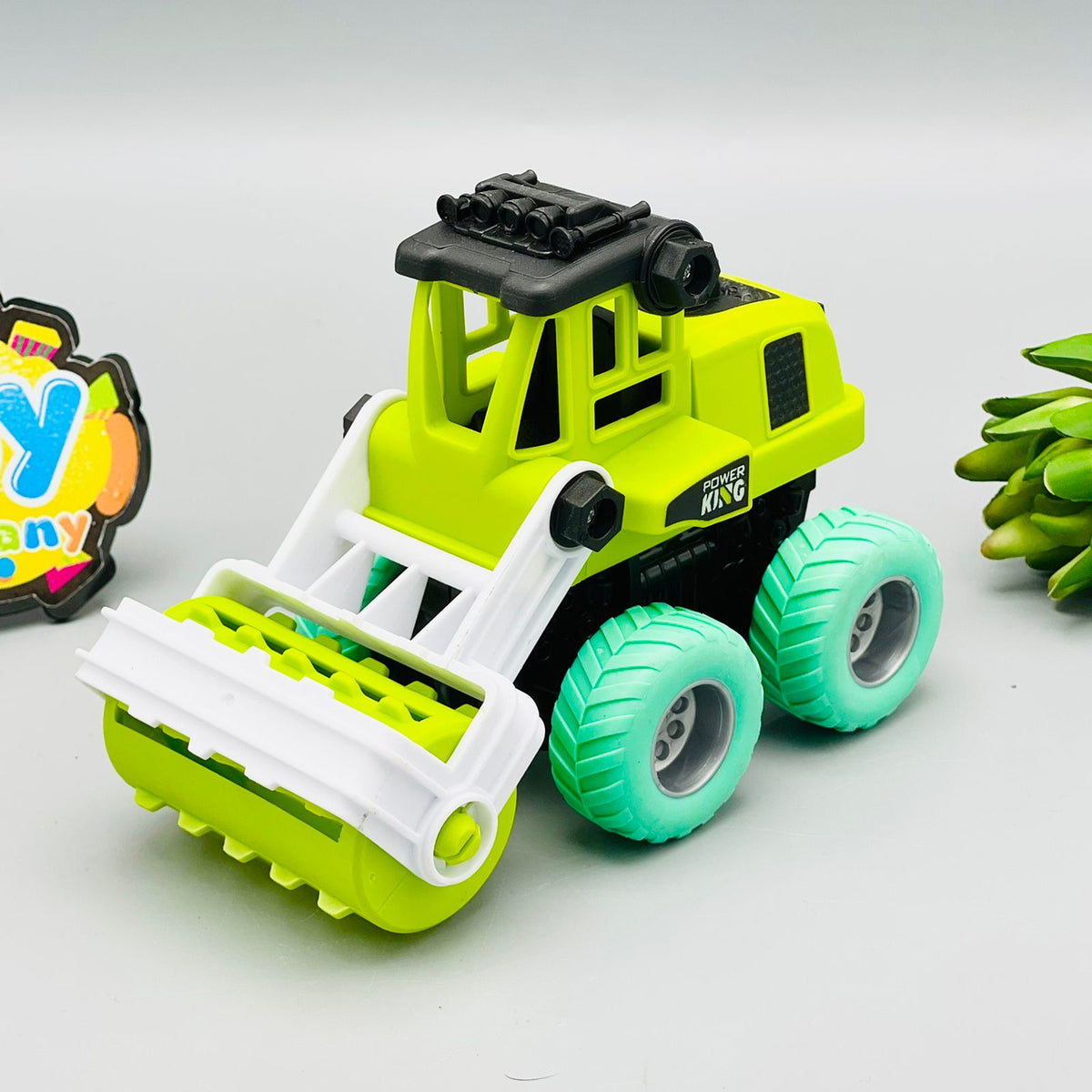 Friction Dual Inertia Power Farm Truck - Assortment
