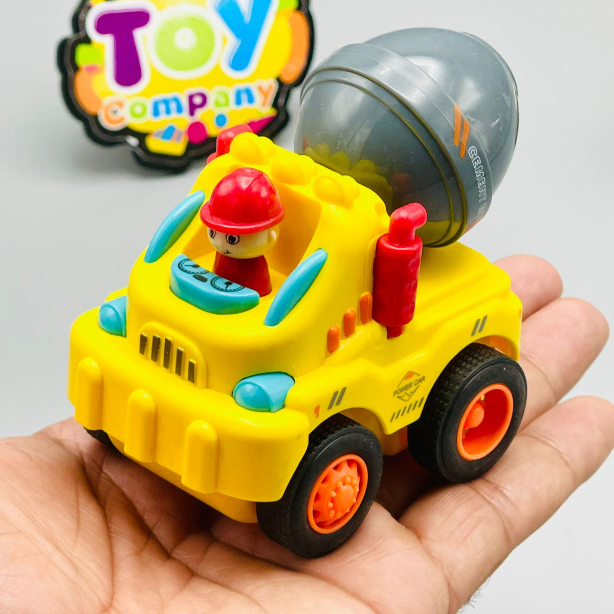 Friction City Construction Car - Assortment