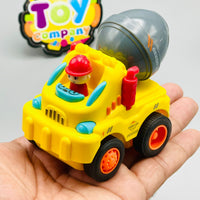 Friction City Construction Car - Assortment