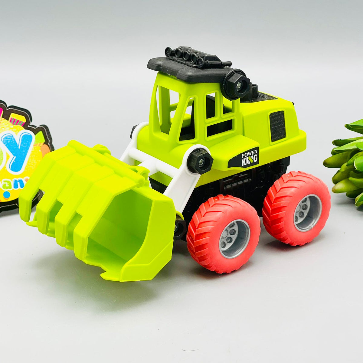 Friction Dual Inertia Power Farm Truck - Assortment