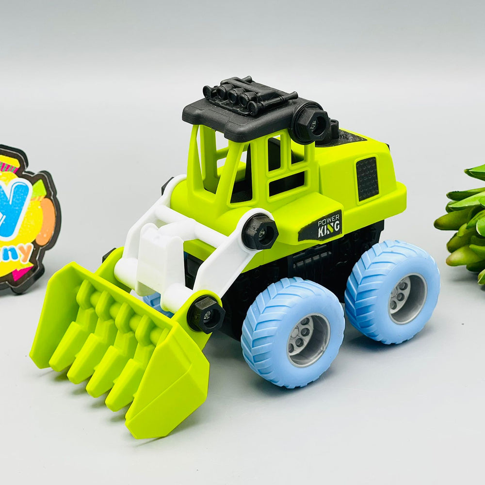 Friction Dual Inertia Power Farm Truck - Assortment